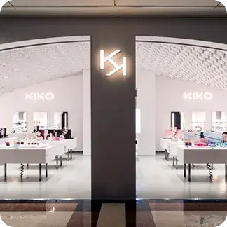 Find a KIKO beauty destination