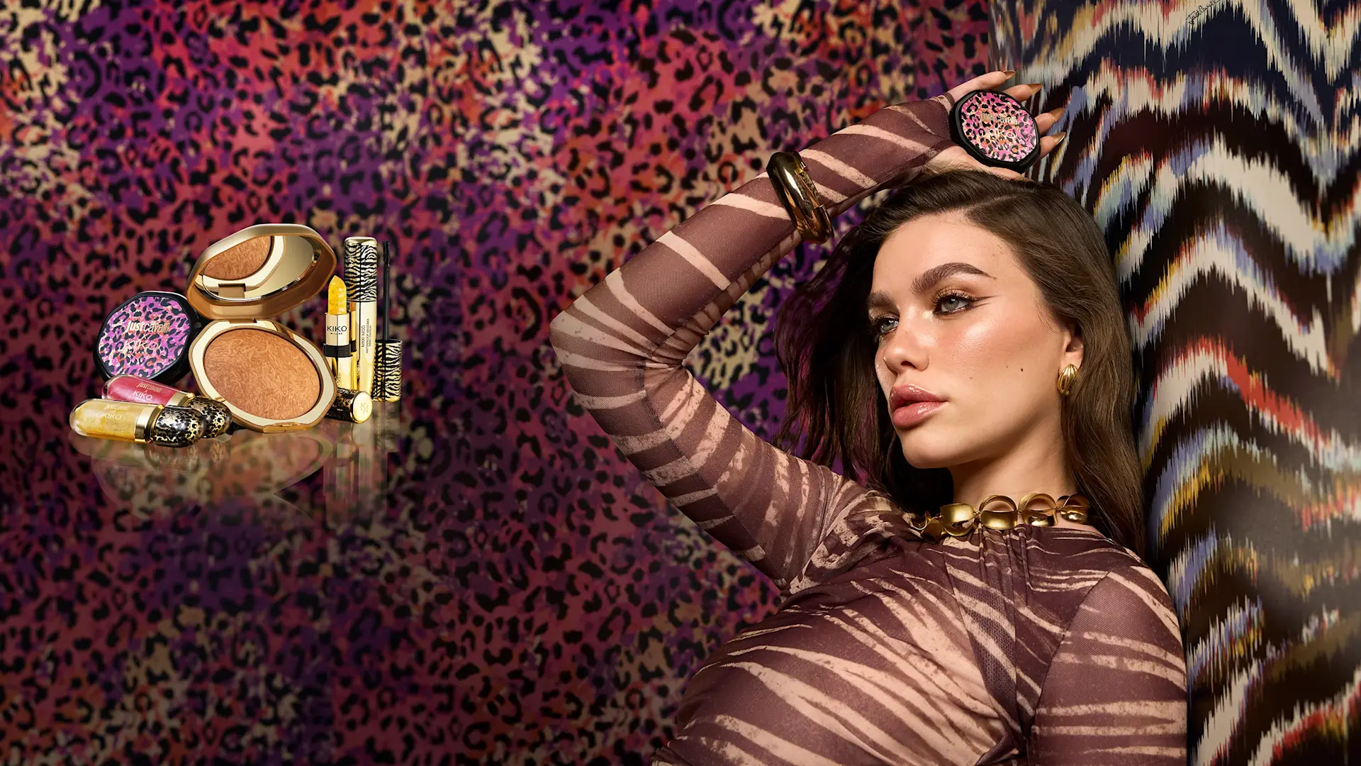 Just Cavalli x KIKO Milano limited collection