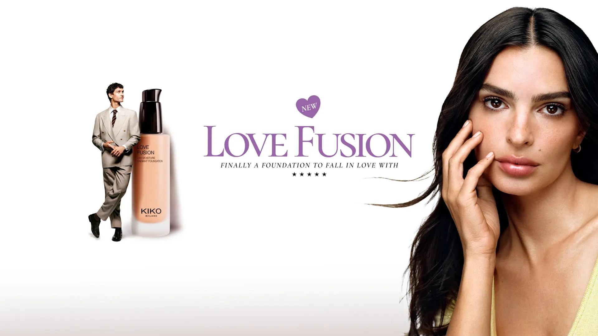 KIKO Milano Love Fusion collection